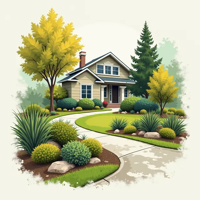 thumbnail for publication: Design Strategies for a Sustainable Home Landscape